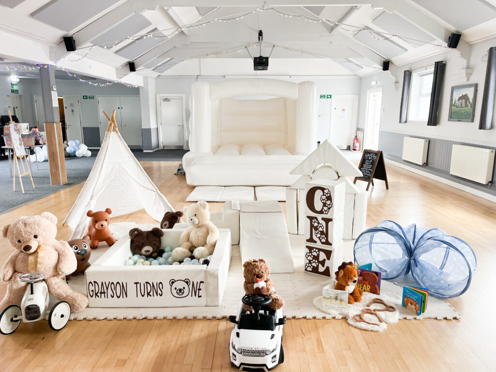party package for soft play