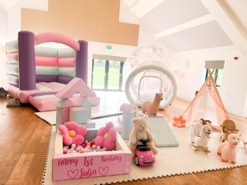 ipswich soft play and bouncy castle hire
