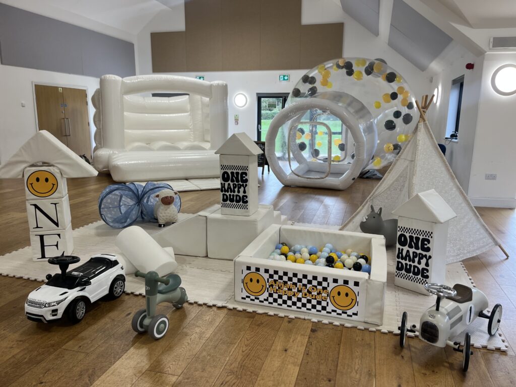 soft play, bouncy castle and bubble house in Ipswich