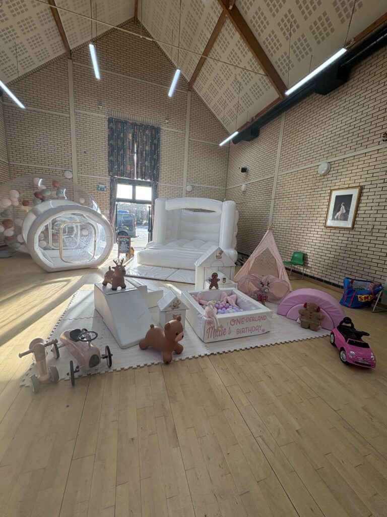winter wonderland theme soft play