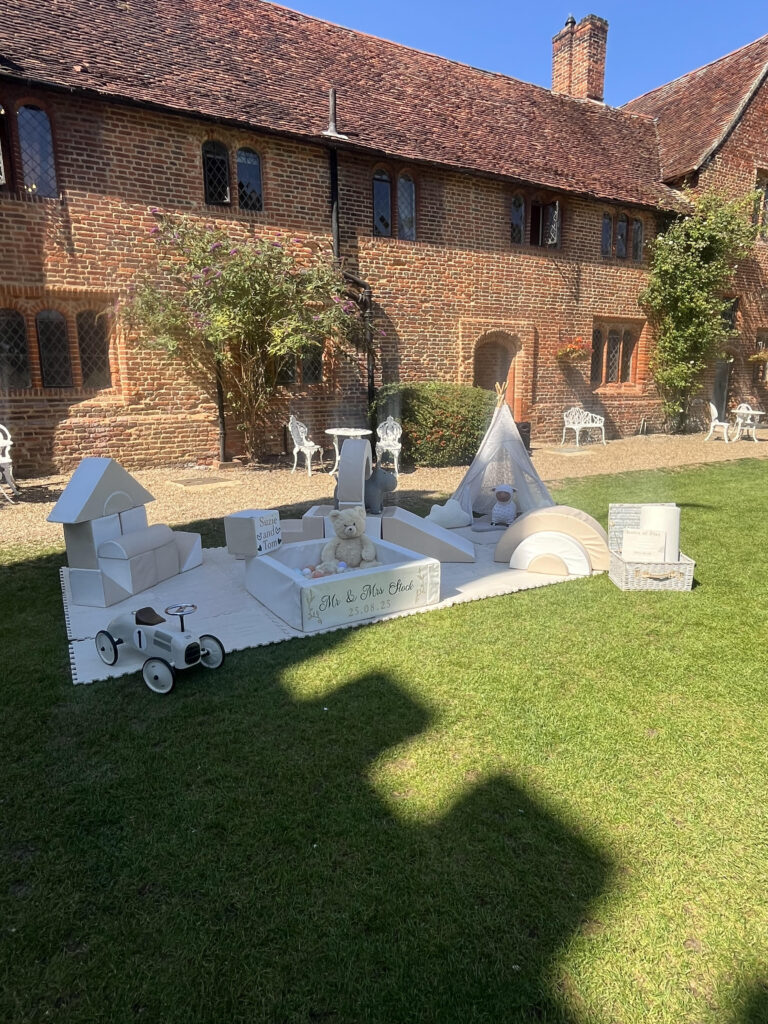 soft play hire at a wedding in Essex