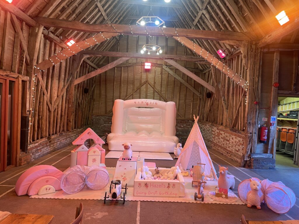 soft play and bouncy castle hire